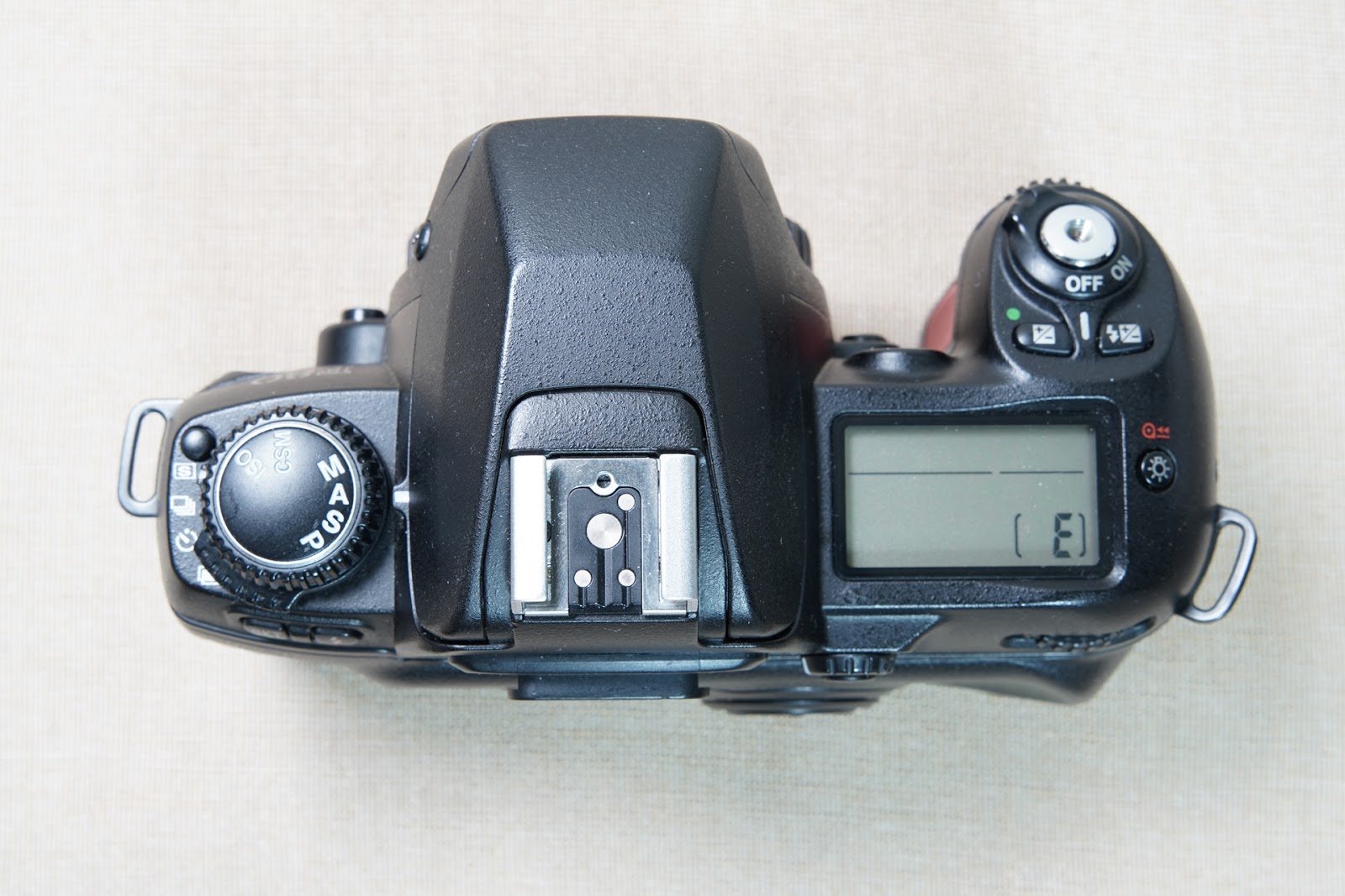 フィルムカメラを使ってみる 2台目 Nikon F80S-ガジェットメモ